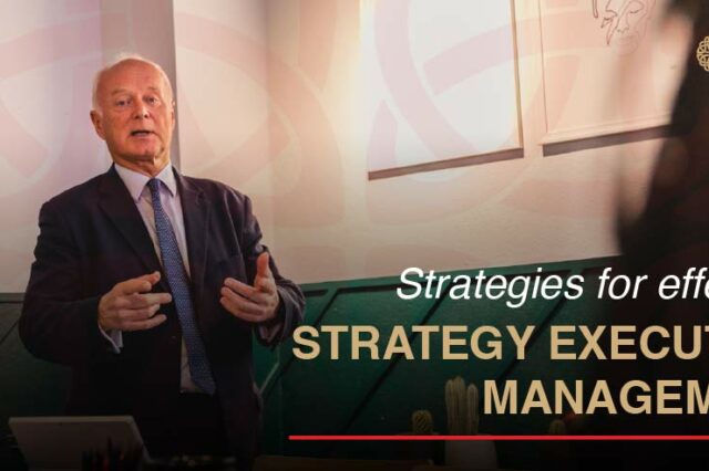 Effective Techniques for Managing Strategy Execution.