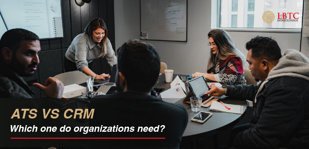 ATS vs CRM: Which one do organisations must use?