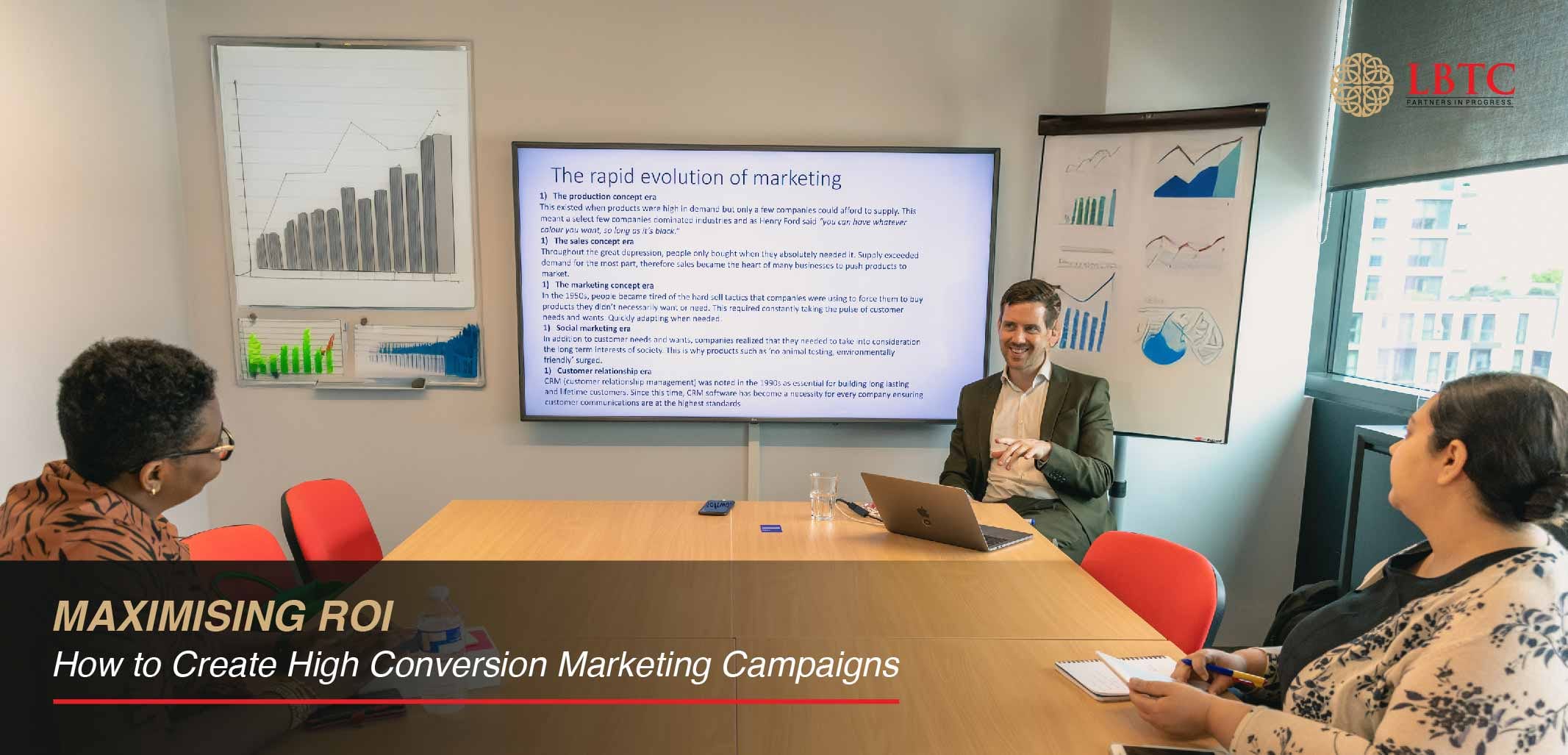 Maximising ROI: How to Create High-Conversion Marketing Campaigns