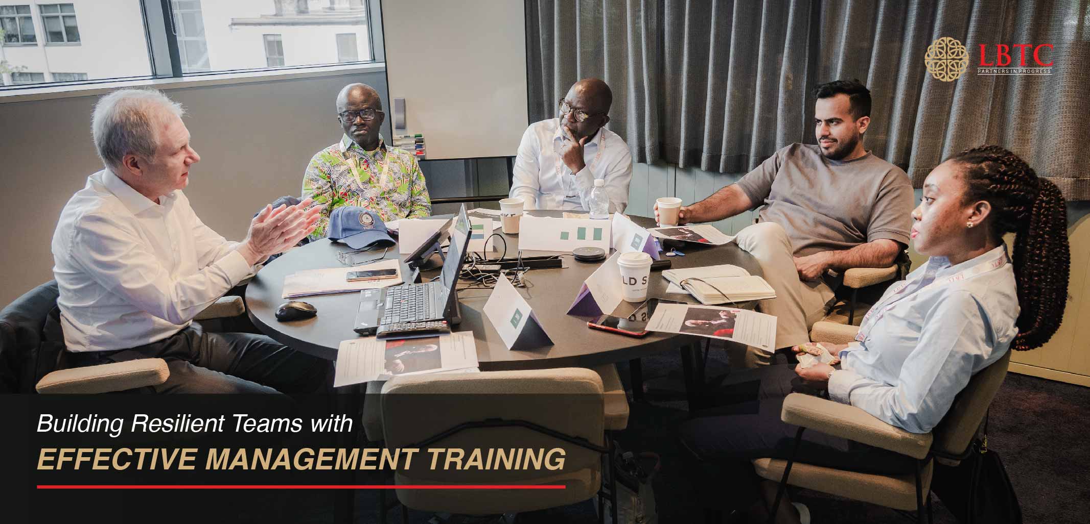 Building Resilient Teams with Effective Management Training