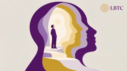 Emotional intelligence in leadership, highlighting personal growth, self-awareness and essential leadership skills.