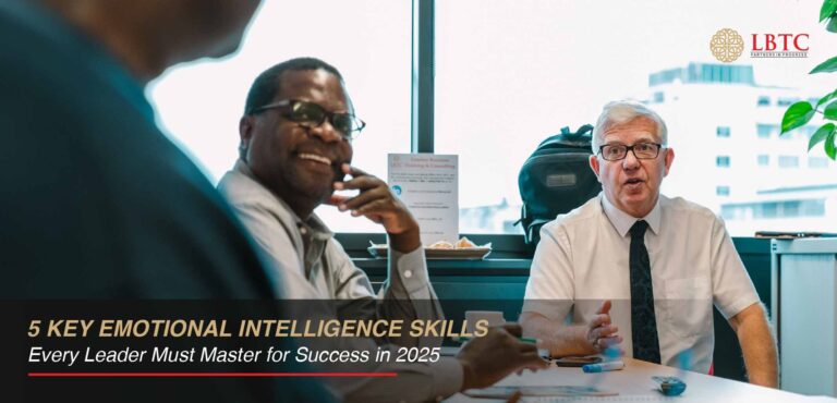 5 Key Emotional Intelligence Skills Every Leader Must Master for Success in 2025.