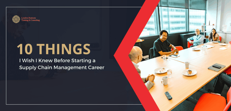 8 Things You Wish You Knew Before Starting a Supply Chain Management Career