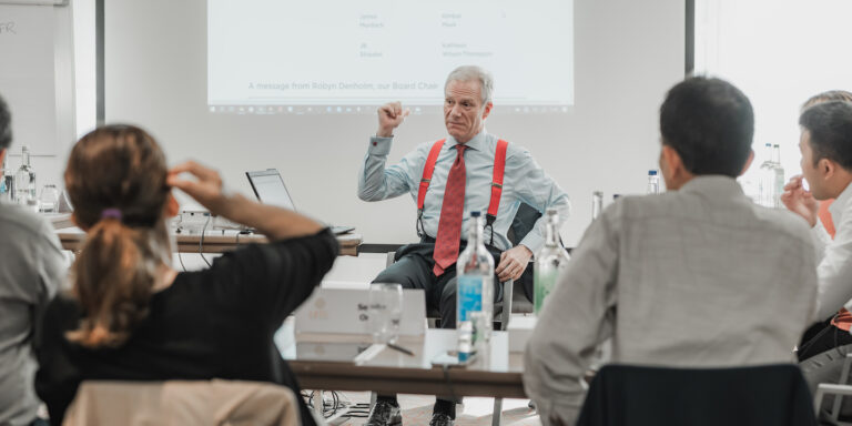 Financial Markets – The Players