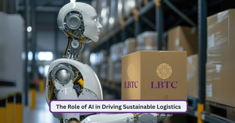 The Role of AI in Driving Sustainable Logistics: A Pathway to the Future.