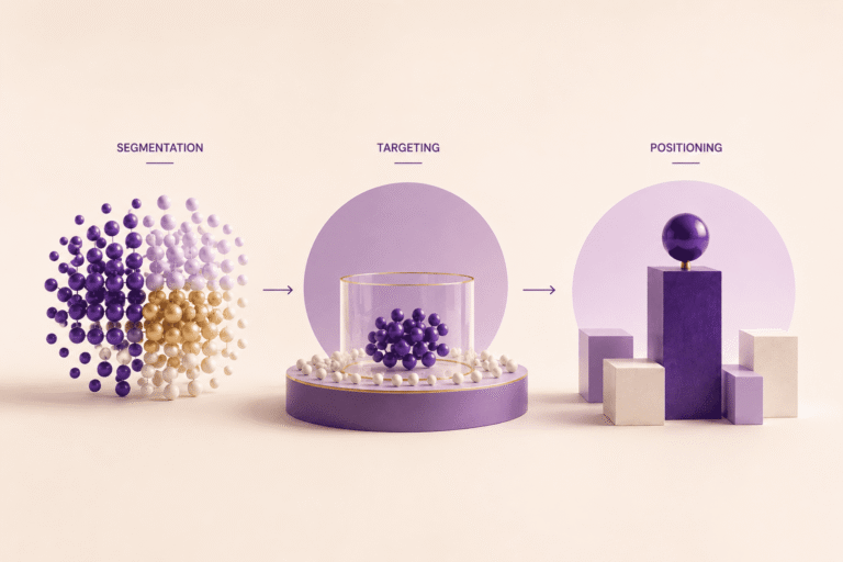 STP (Segmentation, Targeting, Positioning): A Strategic Framework in Marketing.