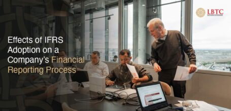 Examining the Effects of IFRS Adoption on a Company’s Financial Reporting Process