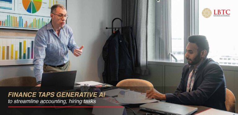 How Generative AI is Transforming Accounting and Recruitment in Finance