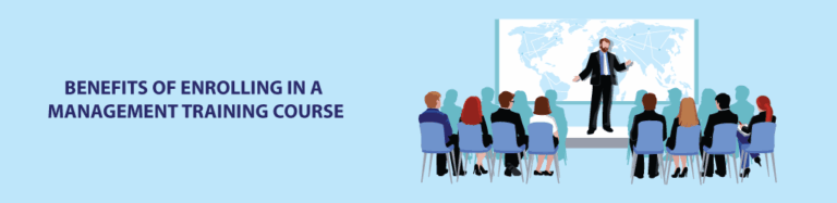 Five Major Advantages To Enrolling In A Management Training Course (Infographic)