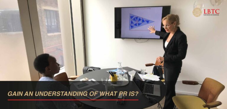 Gain an understanding of what PR is.