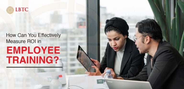 Learn the Art of Measuring ROI in Business Training.