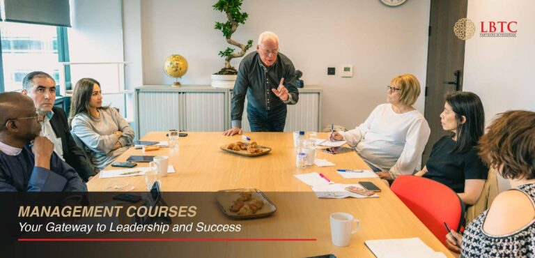 Management Courses: Your Gateway to Leadership and Success.