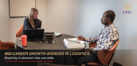 Mid-Career Growth Avenues in Logistics: Exploring In-Demand Roles and Skills.