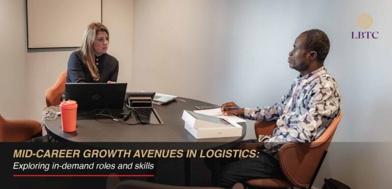 Mid-Career Growth Avenues in Logistics: Exploring In-Demand Roles and Skills.