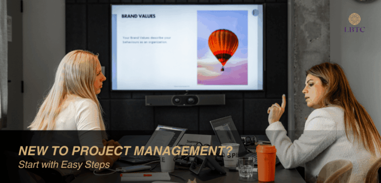 New to Project Management? Start with Easy Steps.