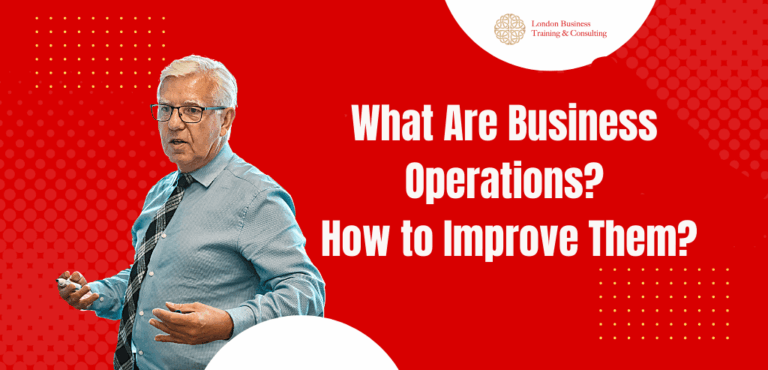 Streamlining Business Operations for Success: Exploring Operations Management