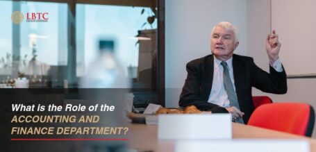 What is the Role of the Accounting and Finance Department?.