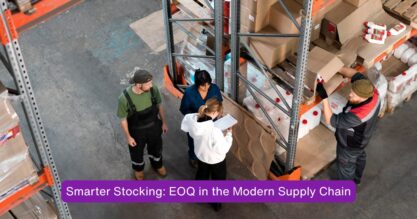 Smarter Stocking: EOQ and Warehouse Training in the Modern Supply Chain.