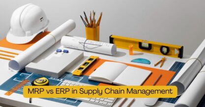 MRP vs ERP in Supply Chain Management: Key Differences and Features.