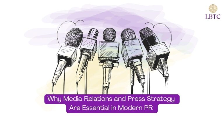 Why Media Relations and Press Strategy Are Essential in Modern PR.