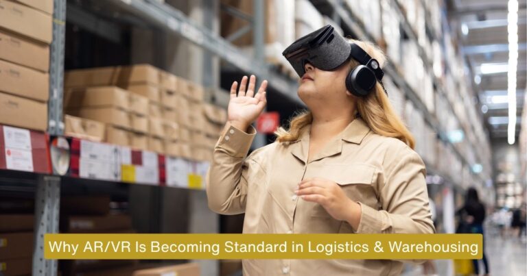 Why AR/VR is Becoming Standard in Logistics & Warehousing
