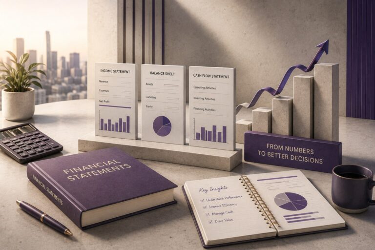 Accounting for Managers: Financial Statements to Results