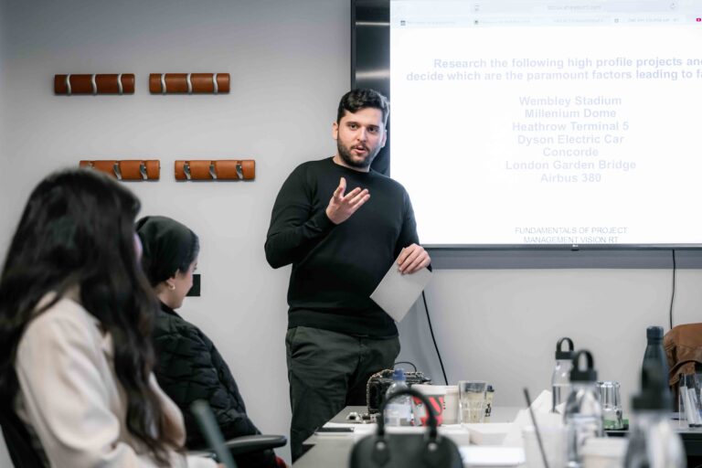 From Principles to Practice: Building and Launching Effective Projects (2-weeks)