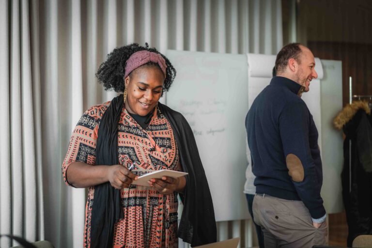 Being an Agent of Change