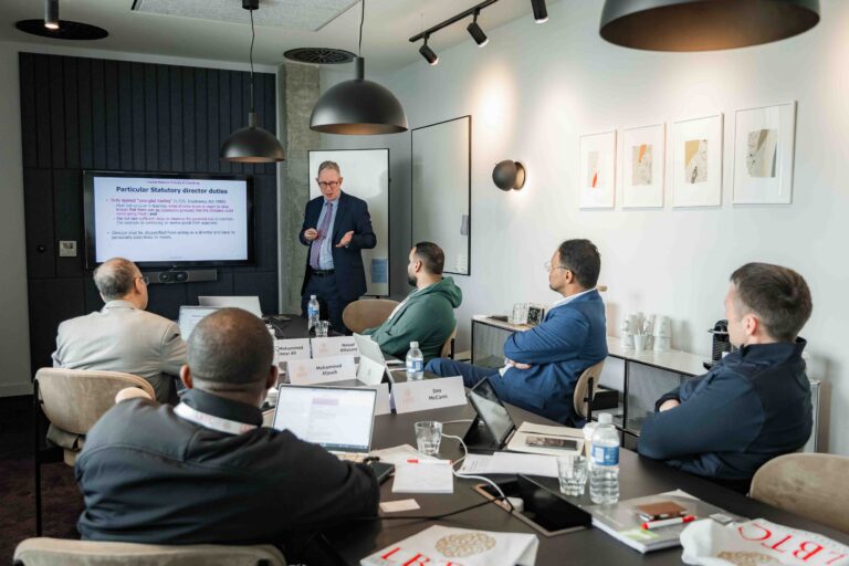 Corporate Governance – Building Adaptive Leaders for a Complex Future (5-days) online course